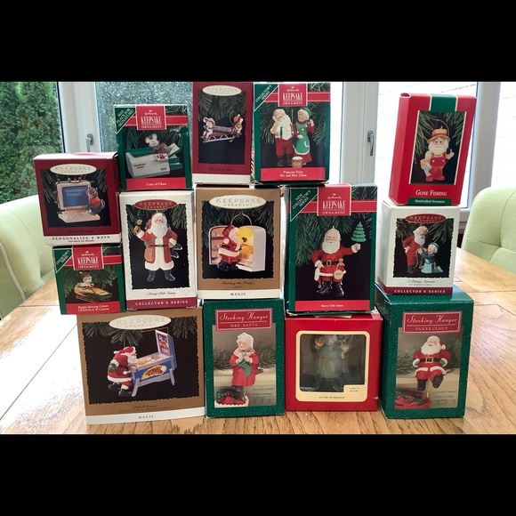Hallmark Other - Huge lot of vintage Hallmark ornaments